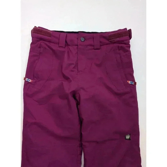 Orange Girls Magenta Snow Snowboarding Pants XXL /16 - Picture 4 of 10